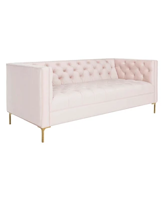 Vydia 70" Velvet Tufted Sofa