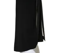 Dkny Chiffon Back Long Vest