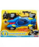 Imaginext Crime Fighting Dc Super Friends Batman Batmobile Playset