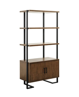 Helena Bookcase - 2-Tone Finish