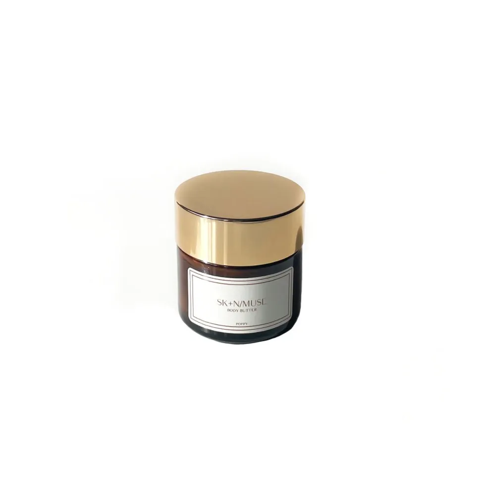 Sknmuse Body Butter Poppy