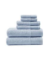 Closeout! Beautyrest Nuage Cotton Lyocell Blend 6 Piece Towel Set