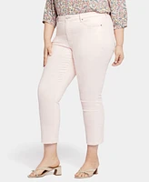 Nydj Plus Sheri Slim Ankle Jeans