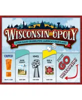 Late for the Sky Wisconsin-Opoly Classic Board Game With a Wisconsin Twist