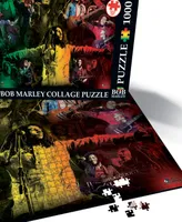 Bob Marley 1000 Piece Collage Jigsaw Puzzle, 19" x 26"