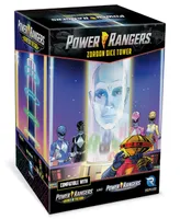 Renegade Game Studios Power Rangers Zordon Dice Tower Gm Screen Compatible with Power Rangers Roleplaying Game Power Rangers Heroes of The Grid, Game