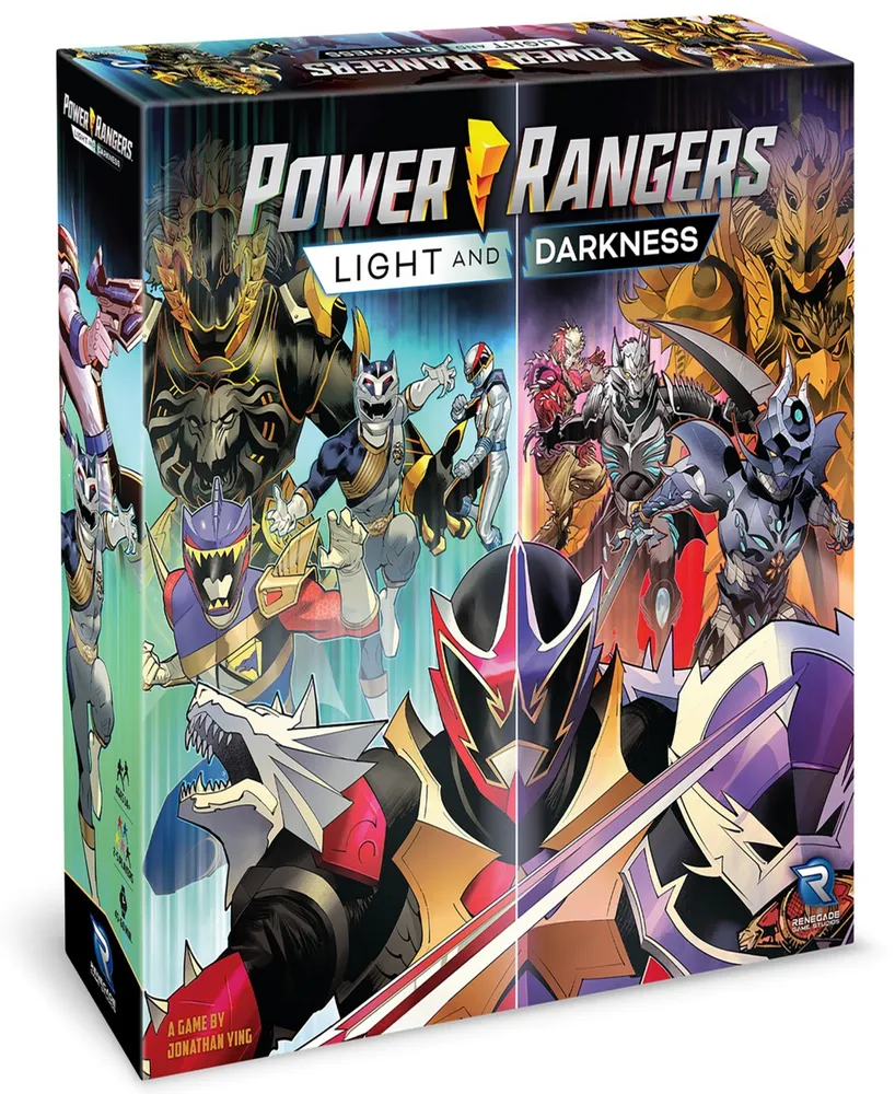 Renegade Game Studios Power Rangers Heroes of The Grid Light Darkness  Expansion Rpg Boardgame, Role Playing, 45-60 Minute Play Time | MarketFair  Shoppes