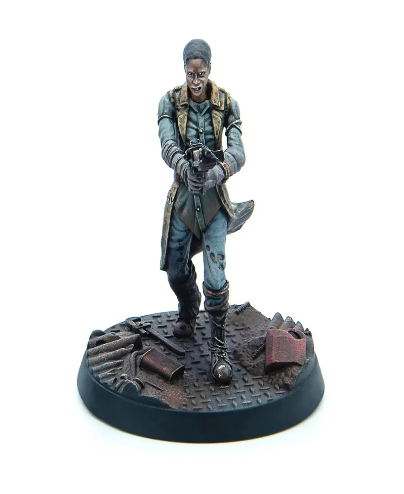 Fallout Wasteland Warfare Raiders the Forged 6 Unpainted Resin Miniatures