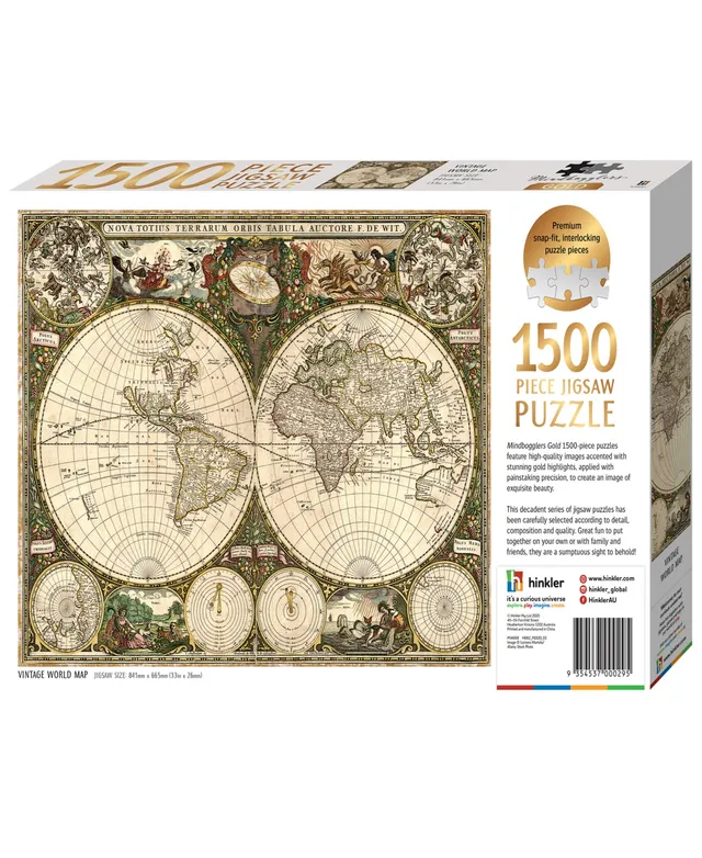 The Curious Collection, Adult Puzzles, Jigsaw Puzzles, Products