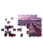 Elevate 500 Piece Scented Jigsaw Puzzle Lavender Fields Jigsaws For Adults Deluxe Jigsaw Puzzles 24 x 18 intricate Puzzles Scented Jigsaws Hobbies Min