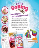 Ultimate Baking For Kids Kit Cookbooks For Kids Cooking With Children Baking Utensils And Guides Children's Hobbies Learn To Bake Baking For Kids