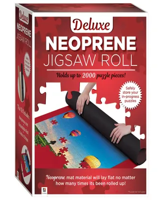 Deluxe Neoprene Jigsaw Roll Preserve Jigsaw Progress Store Jigsaws Compactly Puzzle Essentials Hobbies Jigsaw Accessories For Kids And Adult Enthusias