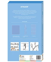 Art Maker Master class Collection Calligraphy Art Kit Beginner To Advanced Calligraphy Calligraphy Guide Calligraphy Equipment Craft Kits Arts And Cra