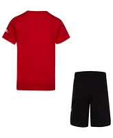 Nike Little Boys T-shirt and Cargo Shorts Set