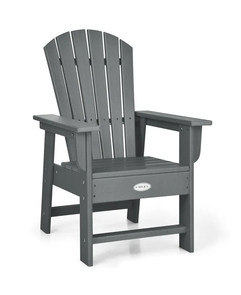 Kids' Adirondack Chair Seat Weather Resistant for Ages 3-8