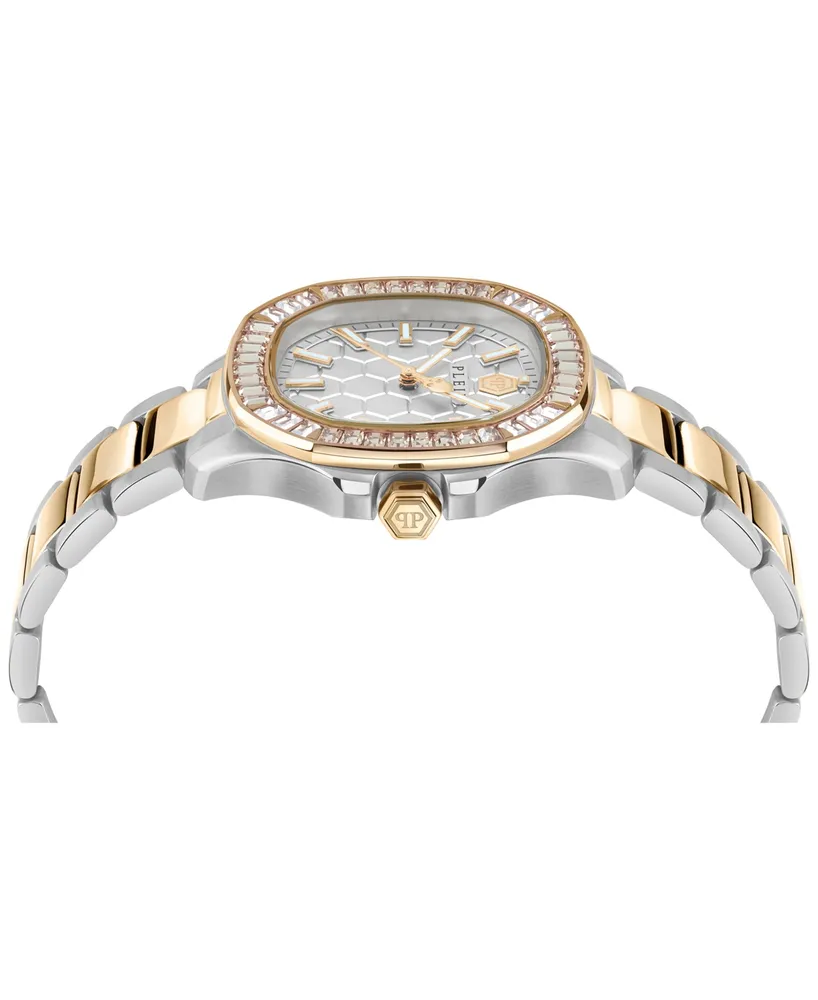 Philipp Plein Women's Spectre Lady Two-Tone Stainless Steel Bracelet Watch 38mm