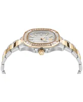 Philipp Plein Women's Spectre Lady Two-Tone Stainless Steel Bracelet Watch 38mm