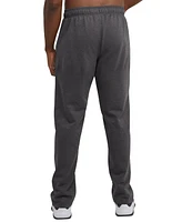 Champion Men's Big & Tall Powerblend Open Bottom Fleece Sweatpants
