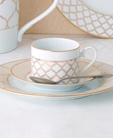 Noritake Eternal Palace Gold Set of 4 Cups, 8-1/2 Oz