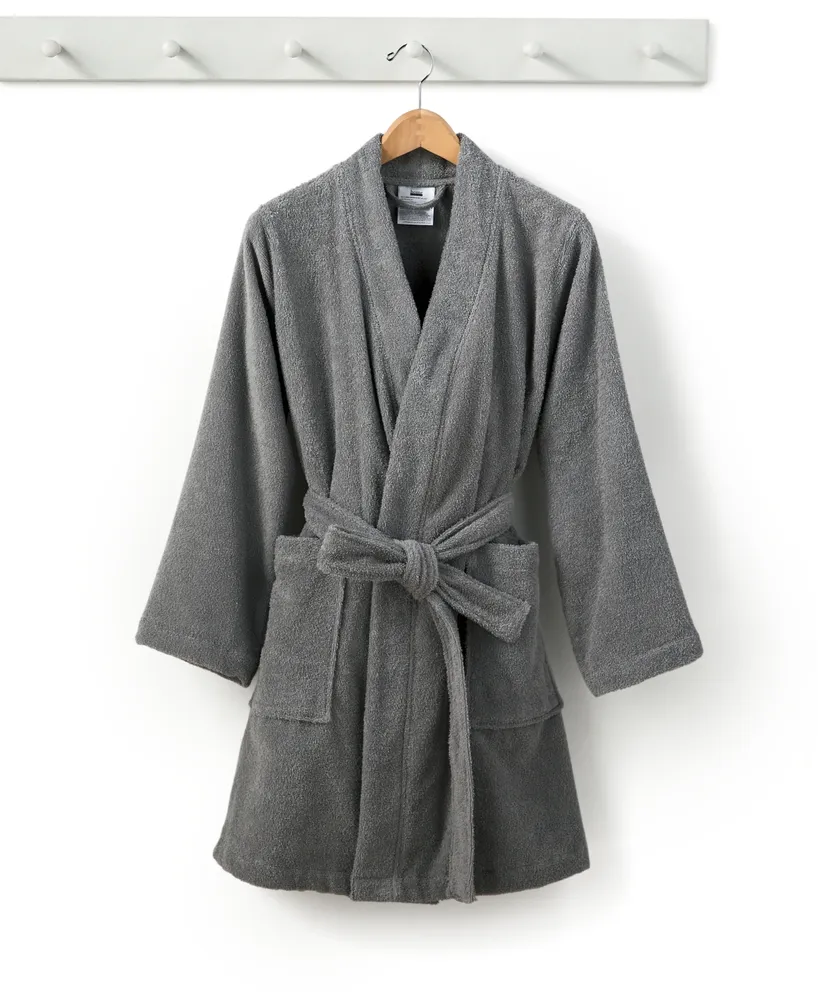 Home Design Cotton Terry Robe, Exclusively at Macy's