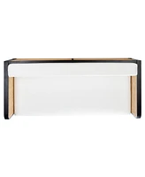 Helena 75" French Cane Daybed