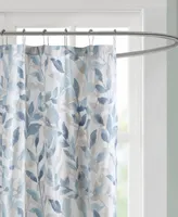 Madison Park Essentials Sofia Botanical Printed Shower Curtain, 72" x 72"