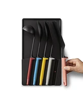Joseph Joseph Elevate Utensils Store 5-Piece Utensil Set with in-Drawer Storage Tray