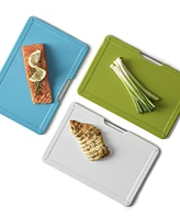 Joseph Joseph Folio Slim 3-Piece Under-Shelf Chopping Board Set