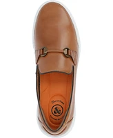 Thomas & Vine Men's Dane Plain Toe Bit Loafer Casual Shoes