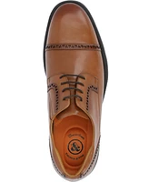 Thomas & Vine Men's Kendrick Wide Width Cap Toe Derby Dress Shoes