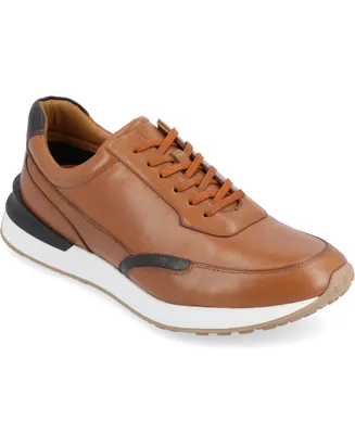 Thomas & Vine Men's Lowe Casual Leather Sneakers