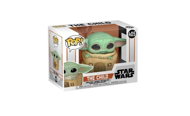 Funko Star Wars The Mandalorian Funko Pop Vinyl Figure, Child in Bag