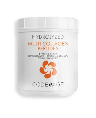 Codeage Multi Collagen Protein Powder Large Hydrolyzed Grass Fed 20 oz