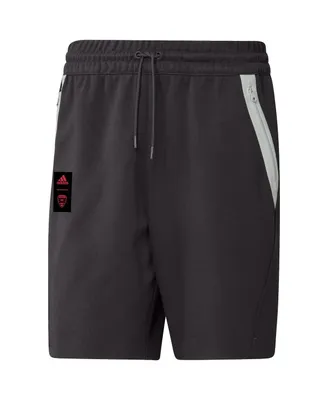 Men's adidas Black D.c. United 2023 Player Travel Shorts