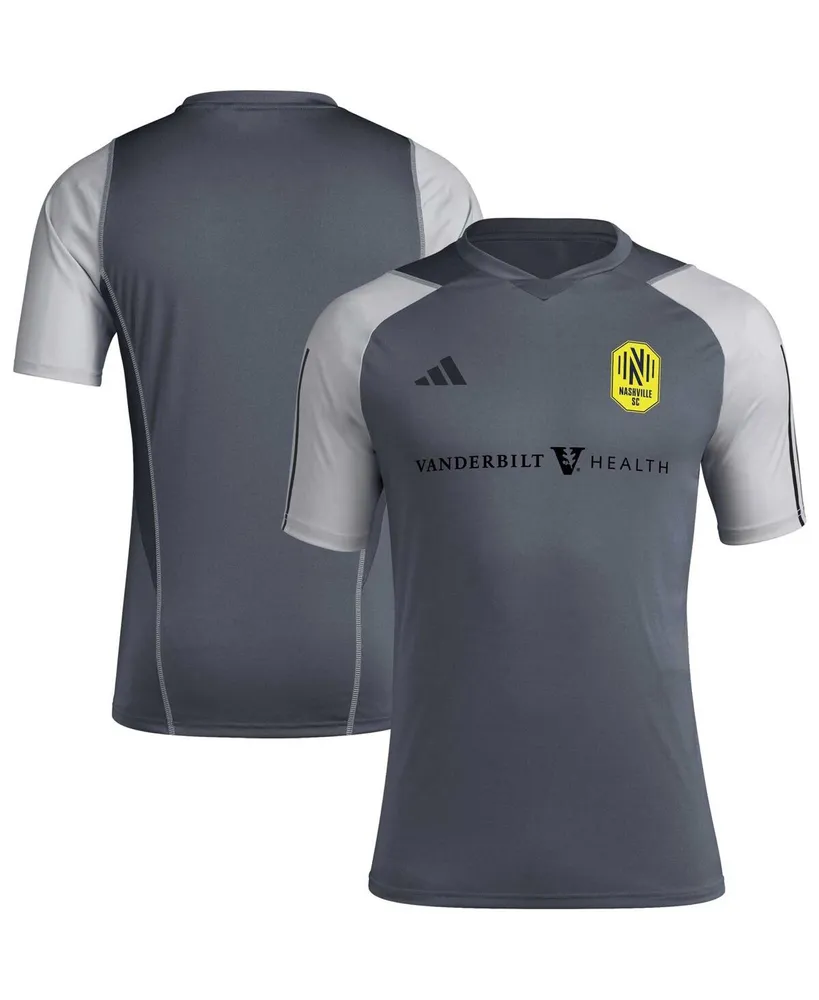 Men's Adidas Gray LAFC 2023 On-Field Training Jersey Size: Small