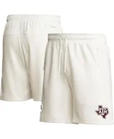 Men's adidas Cream Texas A&M Aggies Zero Dye Aeroready Shorts