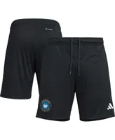 Men's adidas Black Charlotte Fc 2023 On-Field Aeroready Training Shorts