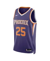 Men's and Women's Nike Mikal Bridges Purple Phoenix Suns 2022/23 Swingman Jersey - Icon Edition
