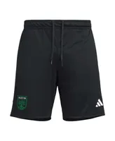 Men's adidas Black Austin Fc 2023 On-Field Aeroready Training Shorts