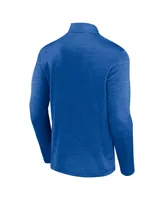 Men's Fanatics Royal Kentucky Wildcats Classic Homefield Quarter-Zip Top