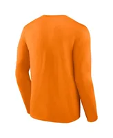 Men's Fanatics Tennessee Volunteers Double Time 2-Hit Long Sleeve T-shirt