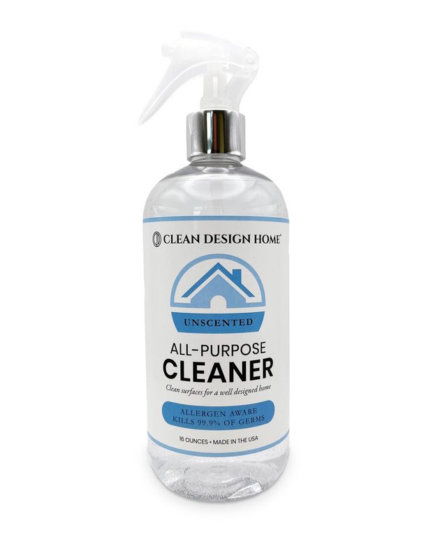 Clean Design Home Unscented All Purpose Cleaner, 16 oz