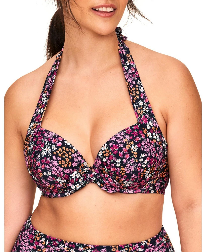 Shelby Women's Plus-Size Swimwear Bra Top