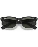 Ray-Ban Unisex Polarized Sunglasses, RB2132 New Wayfarer