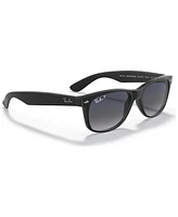 Ray-Ban Unisex Polarized Sunglasses, RB2132 New Wayfarer