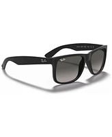 Ray-Ban Unisex Sunglasses, RB4165 Justin Gradient