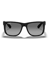 Ray-Ban Polarized Sunglasses, RB4165 Justin Gradient
