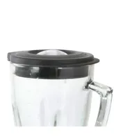 Better Chef 6 Piece 48 Oz Round Blender Glass Jar Replacement Kit