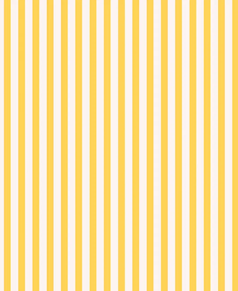 Joules Country Critters Ticking Stripe Wallpaper