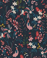 Joules Fields Edge Floral Wallpaper